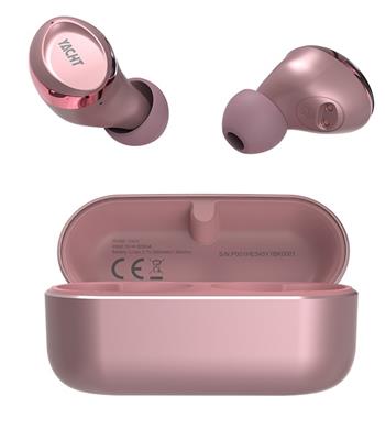 Headphones HiFUTURE YACHT Pink/Gold