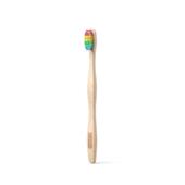 KUMPAN AS03 Bamboo rainbow toothbrush