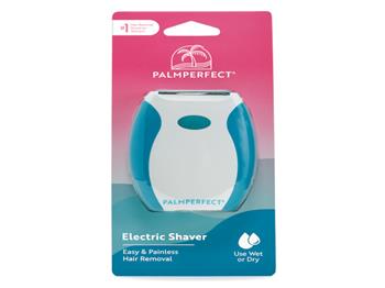 PALMPERFECT WOMAN ELECTRIC SHAVER