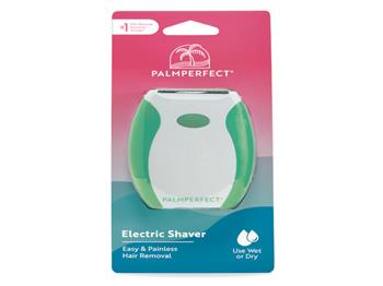 PALMPERFECT WOMAN ELECTRIC SHAVER