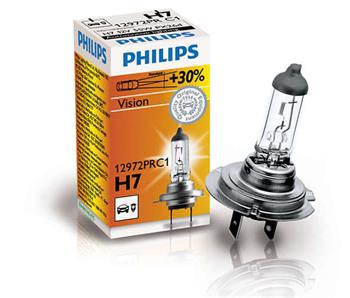 PHILIPS H7 Vision 1 pcs