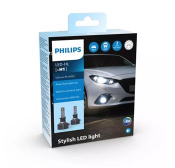 PHILIPS LED H1 Ultinon Pro3022 HL 2pcs