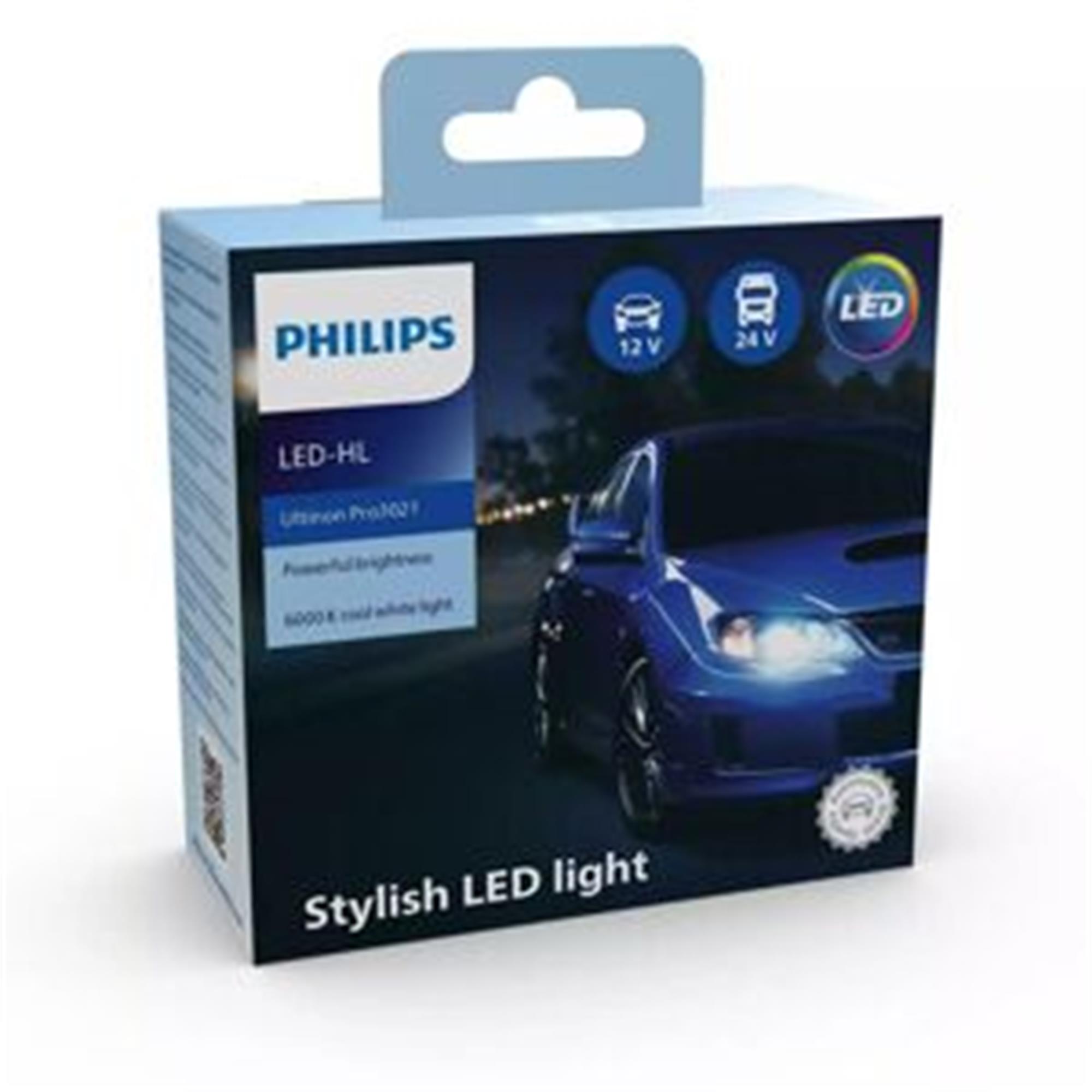 PHILIPS LED H11 Ultinon Pro3021 2 pcs