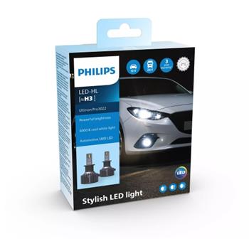 Philips LED H3 Ultinon Pro3022 HL 2pcs