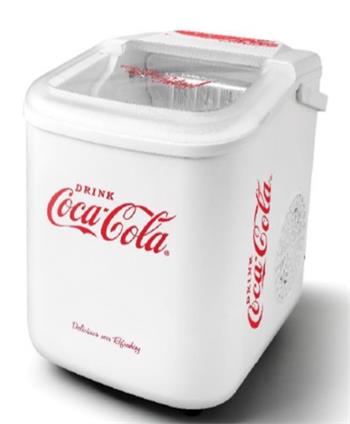 ICE MAKER COCA COLA WHITE