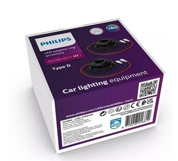 PHILIPS Adaptor rings type D 2 pcs