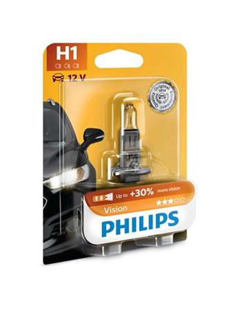 PHILIPS H1 Vision 1 ks blister