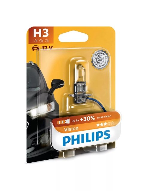 PHILIPS H3 Vision 1 pcs blister