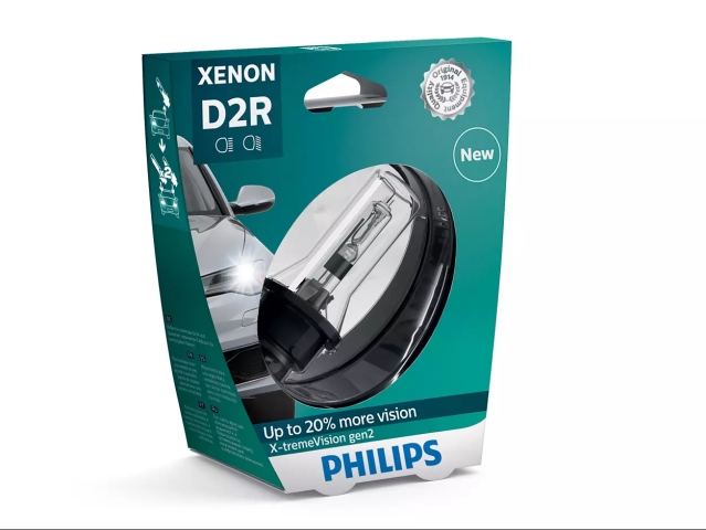 PHILIPS Xenon X-tremeVision D2R 1 pcs blister